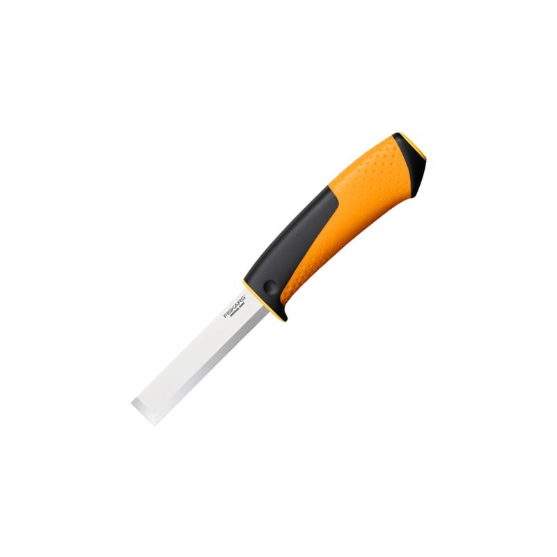 1023621 FISKARS Cutit pentru tamplarie cu ascutitor, galben