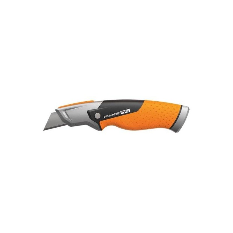 1027222 FISKARS Cutit utilitar CarbonMax cu lama fixa 18.2cm