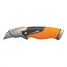 1027222 FISKARS Cutit utilitar CarbonMax cu lama fixa 18.2cm