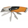 1027222 FISKARS Cutit utilitar CarbonMax cu lama fixa 18.2cm