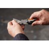 1027224 FISKARS Cutit utilitar pliabil CarbonMax, 17 cm