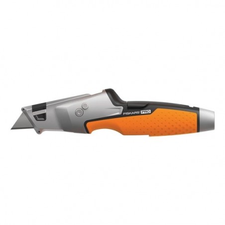 1027225 FISKARS Cutit utilitar CarbonMax pentru zugravi 19.1 cm