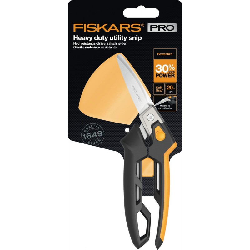 1027206 FISKARS Foarfeca utilitara PowerArc, lungime 20 cm