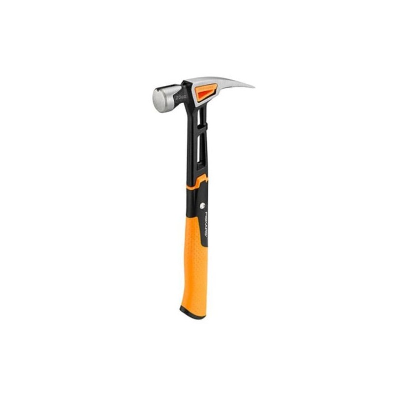 1020214 FISKARS Ciocan universal (L) IsoCore greutate 600g,lungime 35cm