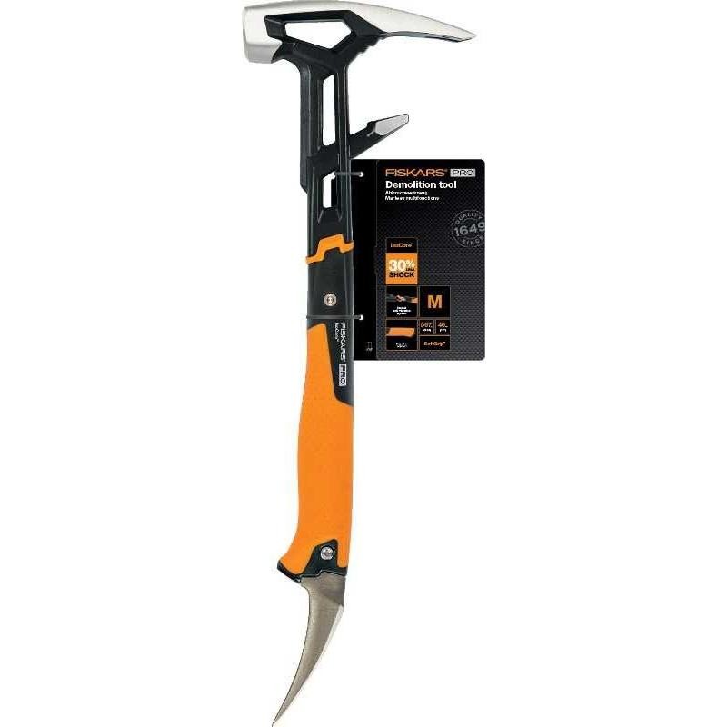 1027220 FISKARS Unealta pentru demolare (M) IsoCore, lungime 460 mm