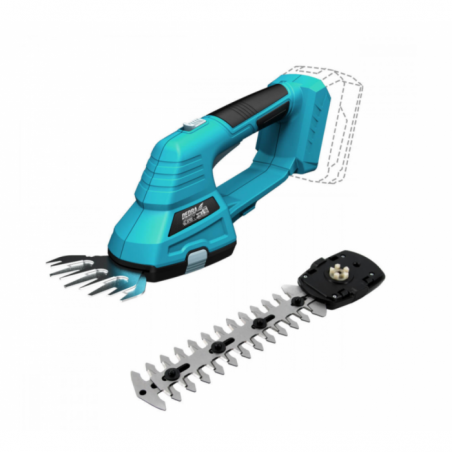 DED7089 DEDRA Foarfeca iarba si arbusti cu acumulator Li-Ion 18V 2Ah