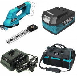 DED7089 DEDRA Foarfeca iarba si arbusti cu acumulator Li-Ion 18V 4Ah