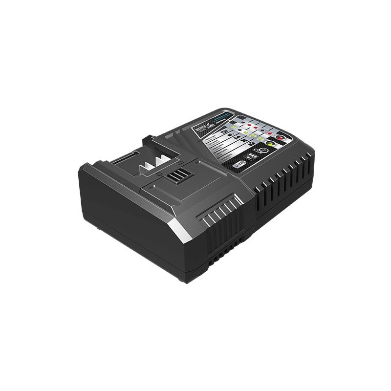 DEDRA Set Capsator + acc Li-Ion 18V 5Ah +incarcator rapid 125W +geanta