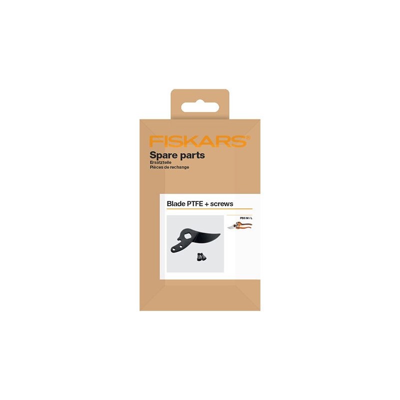 1026281 FISKARS Set lama inlocuire si suruburi pentru foarfeca PB8 M/L