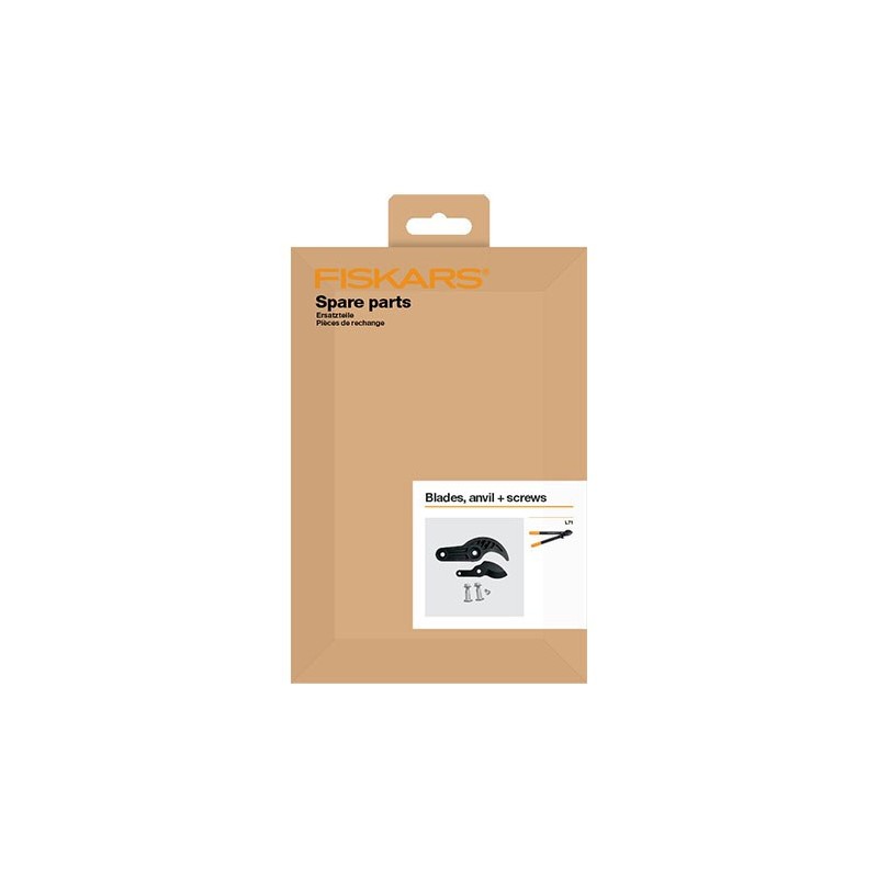 1026290 FISKARS Set lama de inlocuire, suruburi pentru foarfeca L71