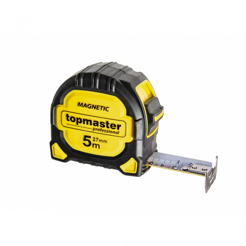 TOPMASTER Ruleta magnetica 5m x 27mm 260201