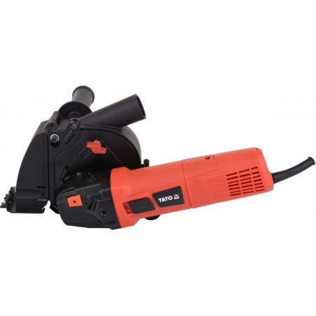 YT-82015 YATO Masina de taiat caneluri cu disc diamantat 1700W 125mm