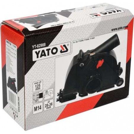YT-82988 YATO Aparatoare praf 125mm pentru polizoare unghiulare