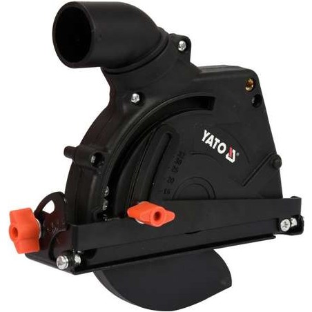 YT-82986 YATO Aparatoare praf reglabila 125 mm polizoare unghiulare