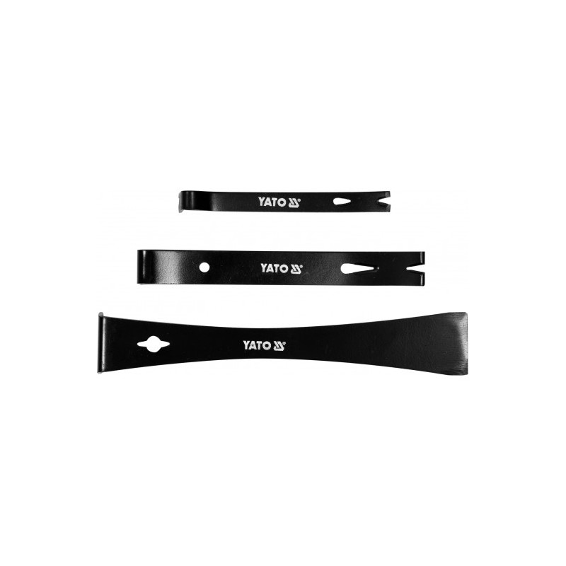 YT-52863 YATO Set 3 leviere, otel carbon