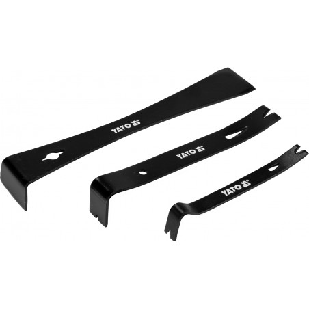 YT-52863 YATO Set 3 leviere, otel carbon