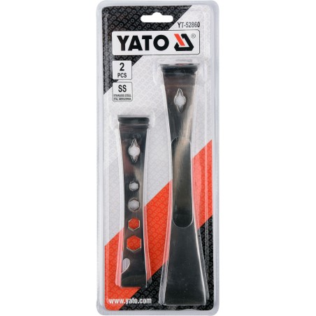 YT-52860 YATO Set 2 raclete, otel inoxidabil