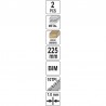 YT-33933 YATO Set 2 lame ferastrau sabie 225mm, 10TPI, lemn/metal