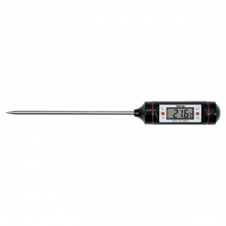 YT-72971 YATO Termometru electronic cu sonda, ecran LCD