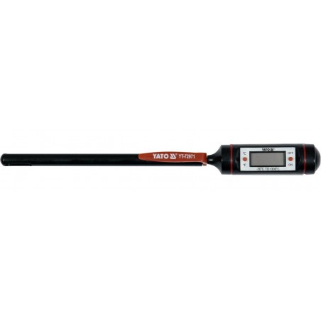 YT-72971 YATO Termometru electronic cu sonda, ecran LCD