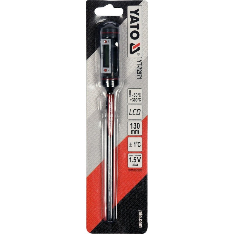 YT-72971 YATO Termometru electronic cu sonda, ecran LCD
