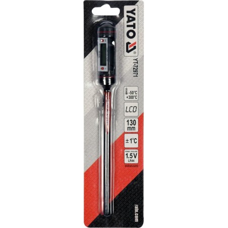 YT-72971 YATO Termometru electronic cu sonda, ecran LCD