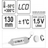 YT-72971 YATO Termometru electronic cu sonda, ecran LCD