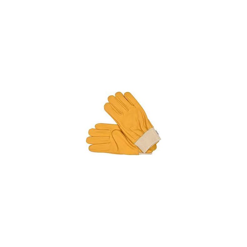 YT-74650 YATO Manusi de protectie din piele, galbene, marimea 10 (L)