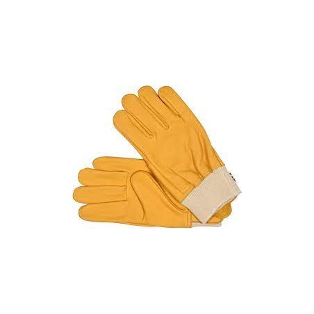 YT-74650 YATO Manusi de protectie din piele, galbene, marimea 10 (L)