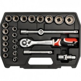 YT-3871 Trusa chei tubulare cu antrenor 1/2" Yato