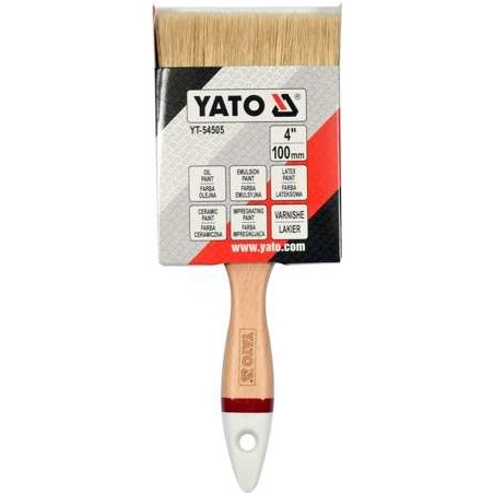 YT-54505 YATO Pensula englezeasca M4" (100 mm)