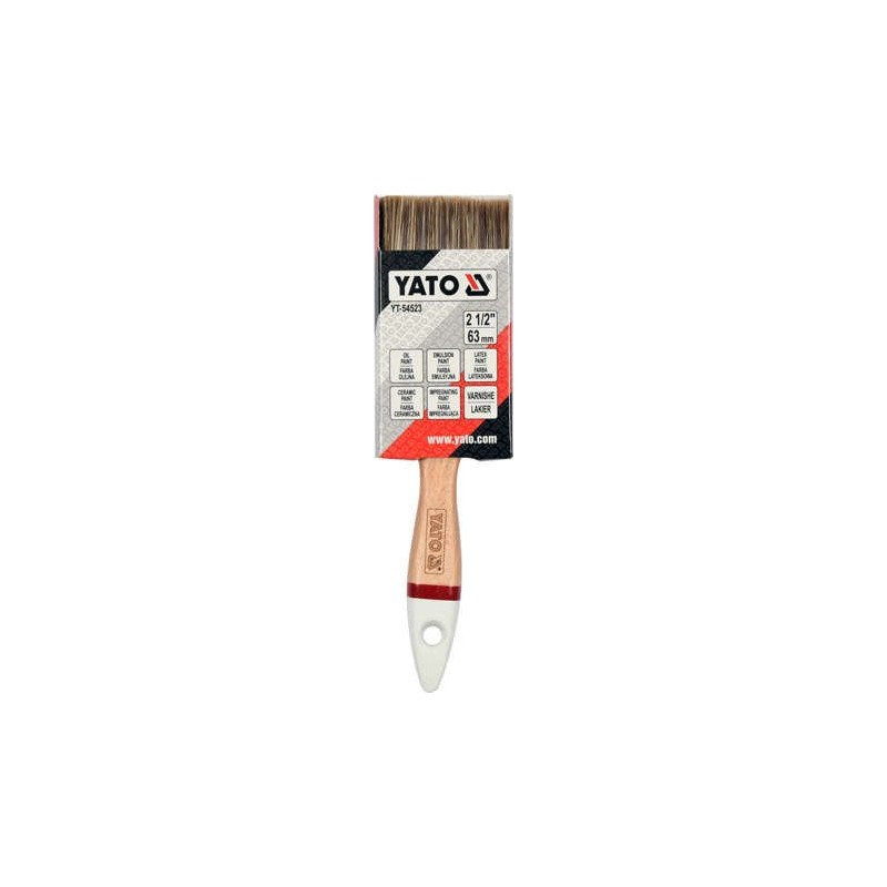 YT-54523 YATO Pensula englezeasca AKRYL MA2,5" (63 mm)