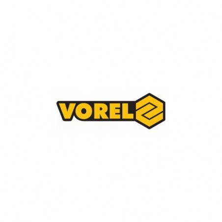 18530 VOREL Echer multifunctional din plastic pentru tamplarie 180 mm