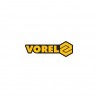 18530 VOREL Echer multifunctional din plastic pentru tamplarie 180 mm