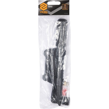 82032 VOREL Pompa bicicleta din plastic cu suport