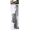 82032 VOREL Pompa bicicleta din plastic cu suport