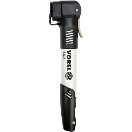 82031 VOREL Pompa telescopica pentru biciclete din aluminiu