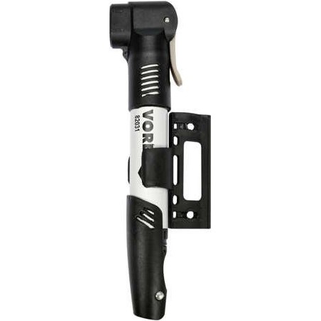 82031 VOREL Pompa telescopica pentru biciclete din aluminiu