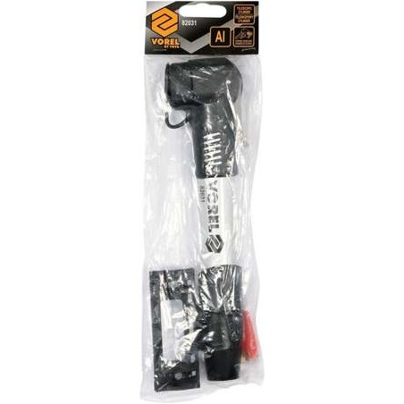 82031 VOREL Pompa telescopica pentru biciclete din aluminiu