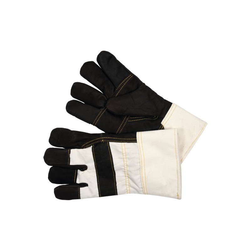 74003 VOREL Manusi de protectie din piele-bumbac, marimea 11 XL