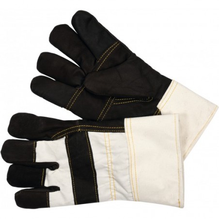 74003 VOREL Manusi de protectie din piele-bumbac, marimea 11 XL