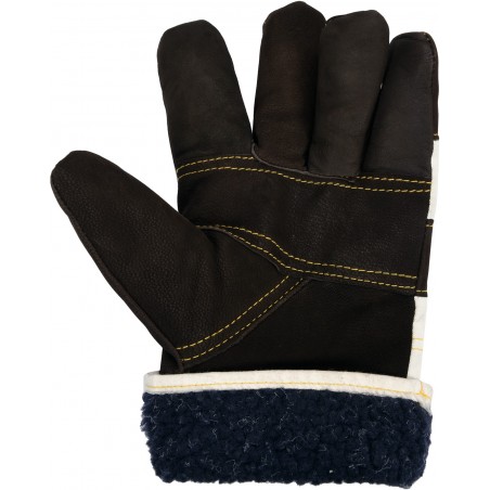 74003 VOREL Manusi de protectie din piele-bumbac, marimea 11 XL
