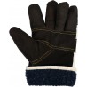 74003 VOREL Manusi de protectie din piele-bumbac, marimea 11 XL