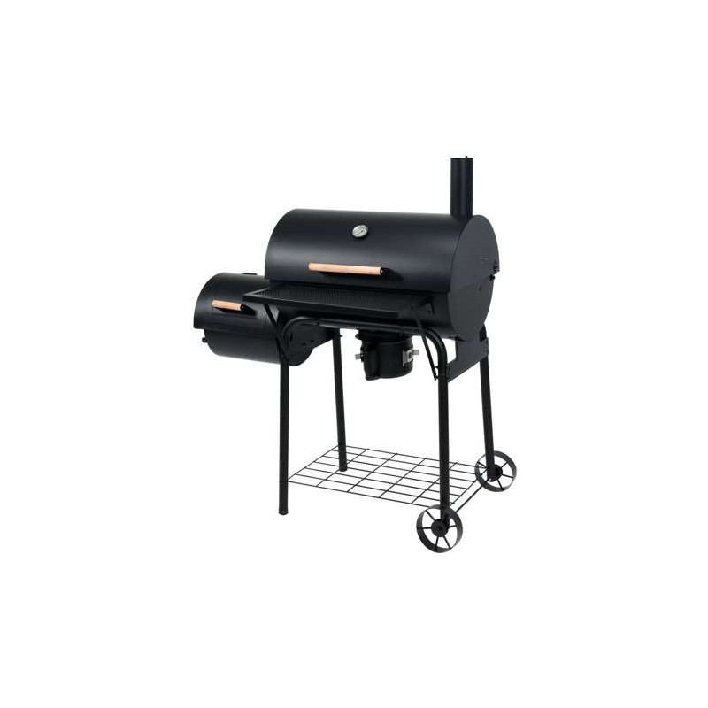 99587 LUND Gratar gradina cu grill pe carbune 64x37cm