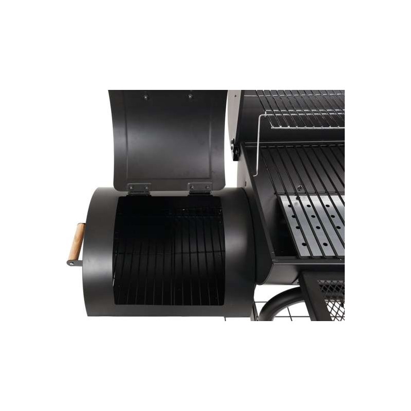 99587 LUND Gratar gradina cu grill pe carbune 64x37cm