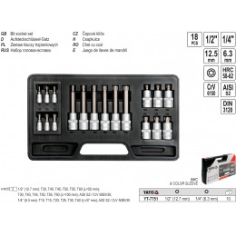 YT-7751 Trusa biti cu cozi Yato