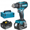 DDF485RFJ Makita Bormasina Li-Ion 18V 3Ah 50Nm 13mm, motor fara perii