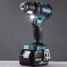 DDF485RFJ Makita Bormasina Li-Ion 18V 3Ah 50Nm 13mm, motor fara perii
