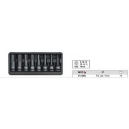 YT-1066 Set chei tubulare de impact cu bolt 1/2" Yato