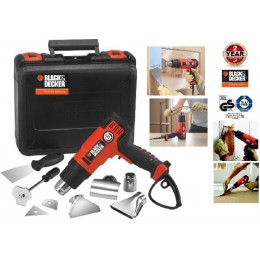 KX2200K Pistol cu aer cald BLACK&DECKER